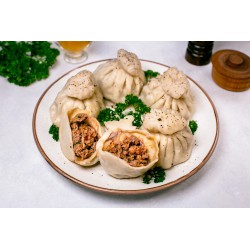 Lamb khinkali