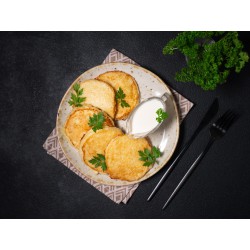 Potato fritters (Deruny)