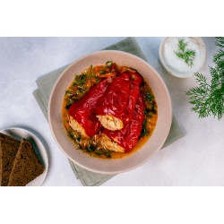 Hússal töltött paprika