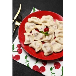 Sour cherry varenyky (dumplings) VEGA