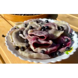 Вареники з чорницею