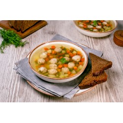 Суп зі свинними фрикадельками, 1kg