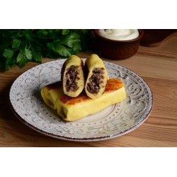 Liver crepes