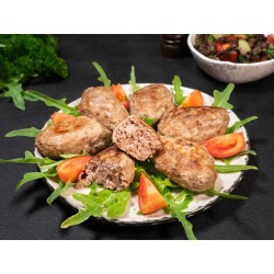 Pork and beef cutlets
